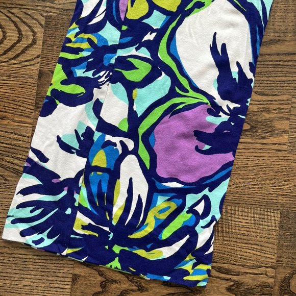 Lilly Pulitzer Colorful Flared Pants - Picture 3 of 4